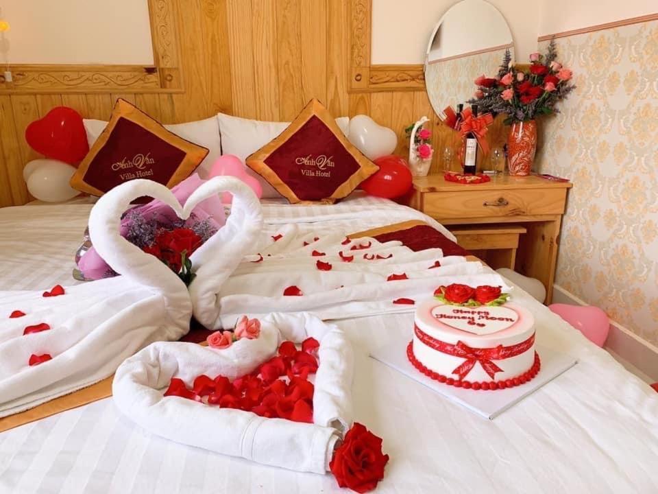 Anh Van Villa Hotel 달랏 외부 사진