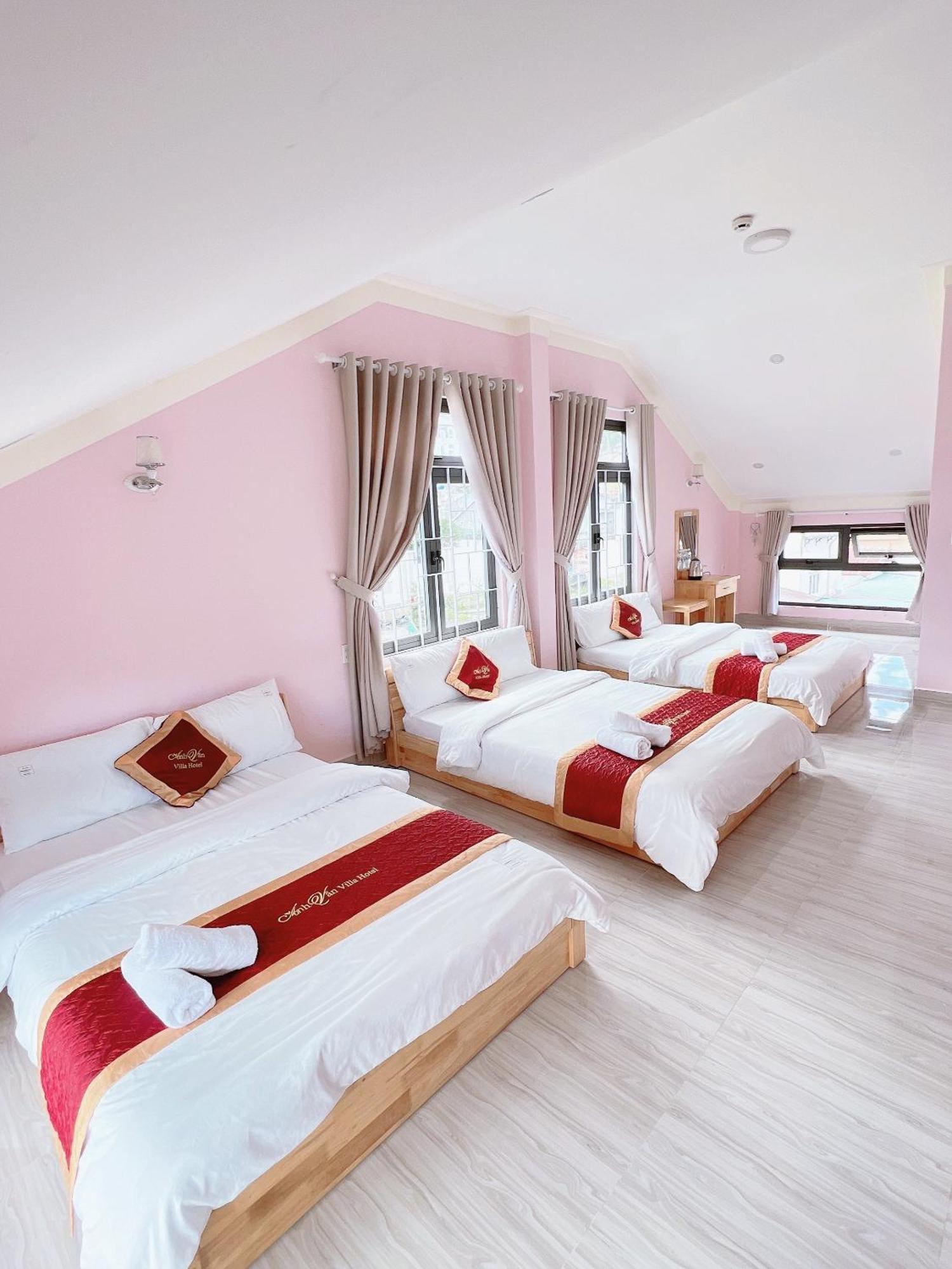 Anh Van Villa Hotel 달랏 외부 사진