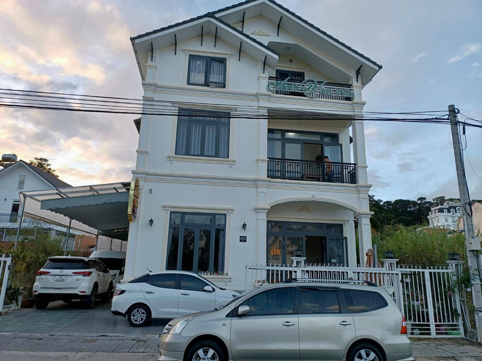 Anh Van Villa Hotel 달랏 외부 사진