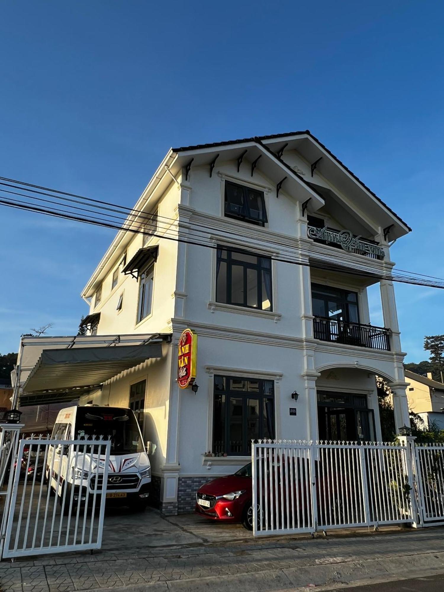 Anh Van Villa Hotel 달랏 외부 사진