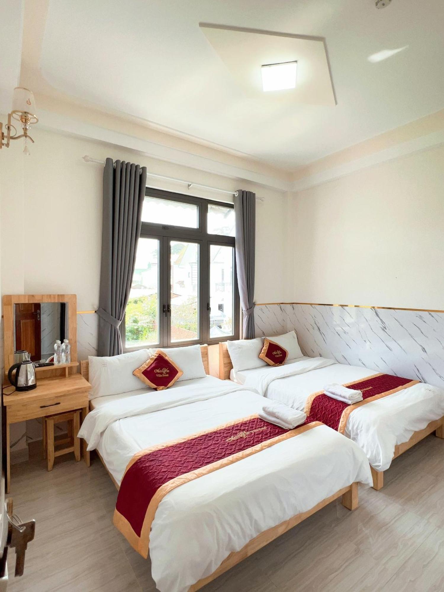 Anh Van Villa Hotel 달랏 외부 사진