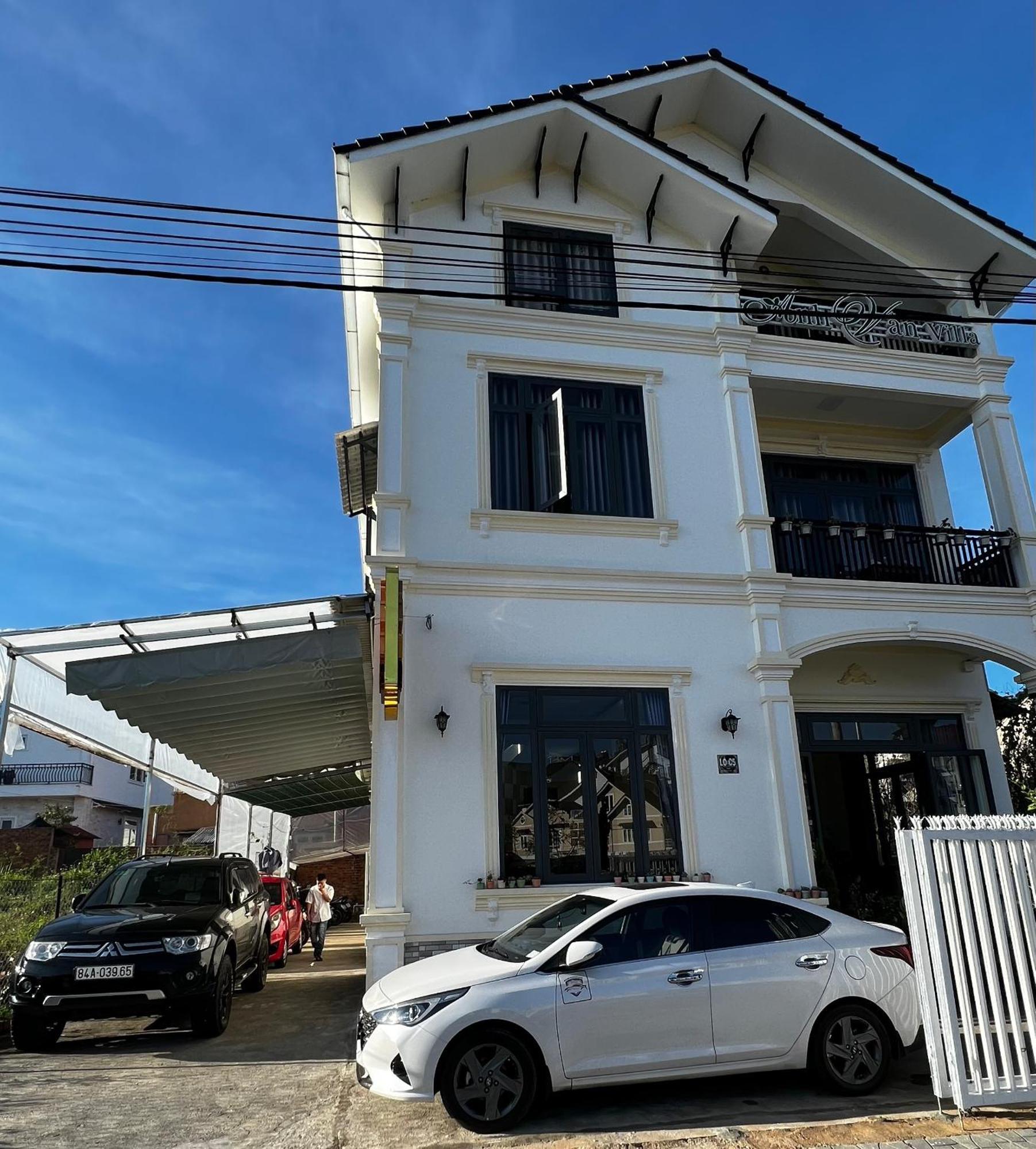 Anh Van Villa Hotel 달랏 외부 사진