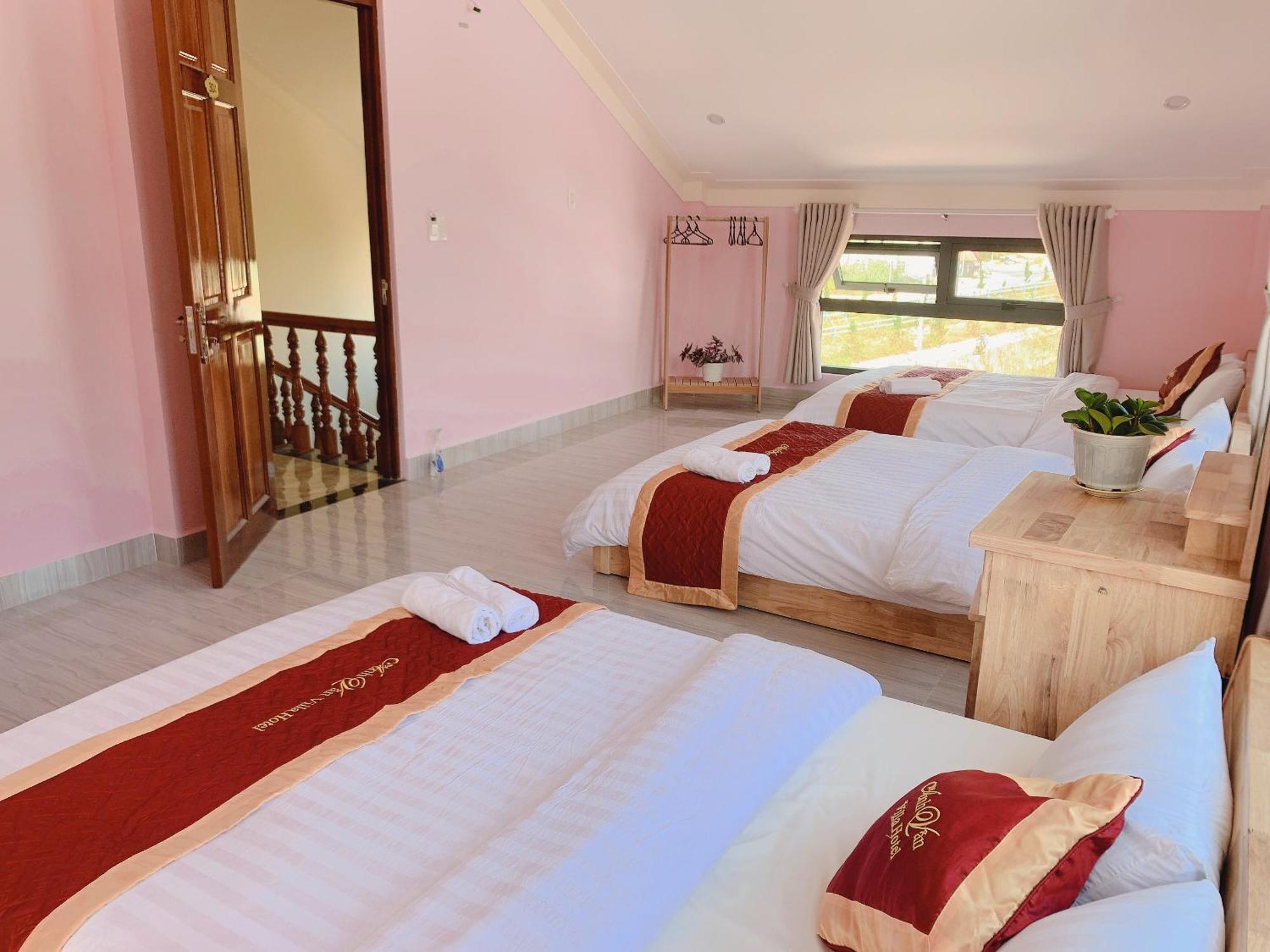 Anh Van Villa Hotel 달랏 외부 사진