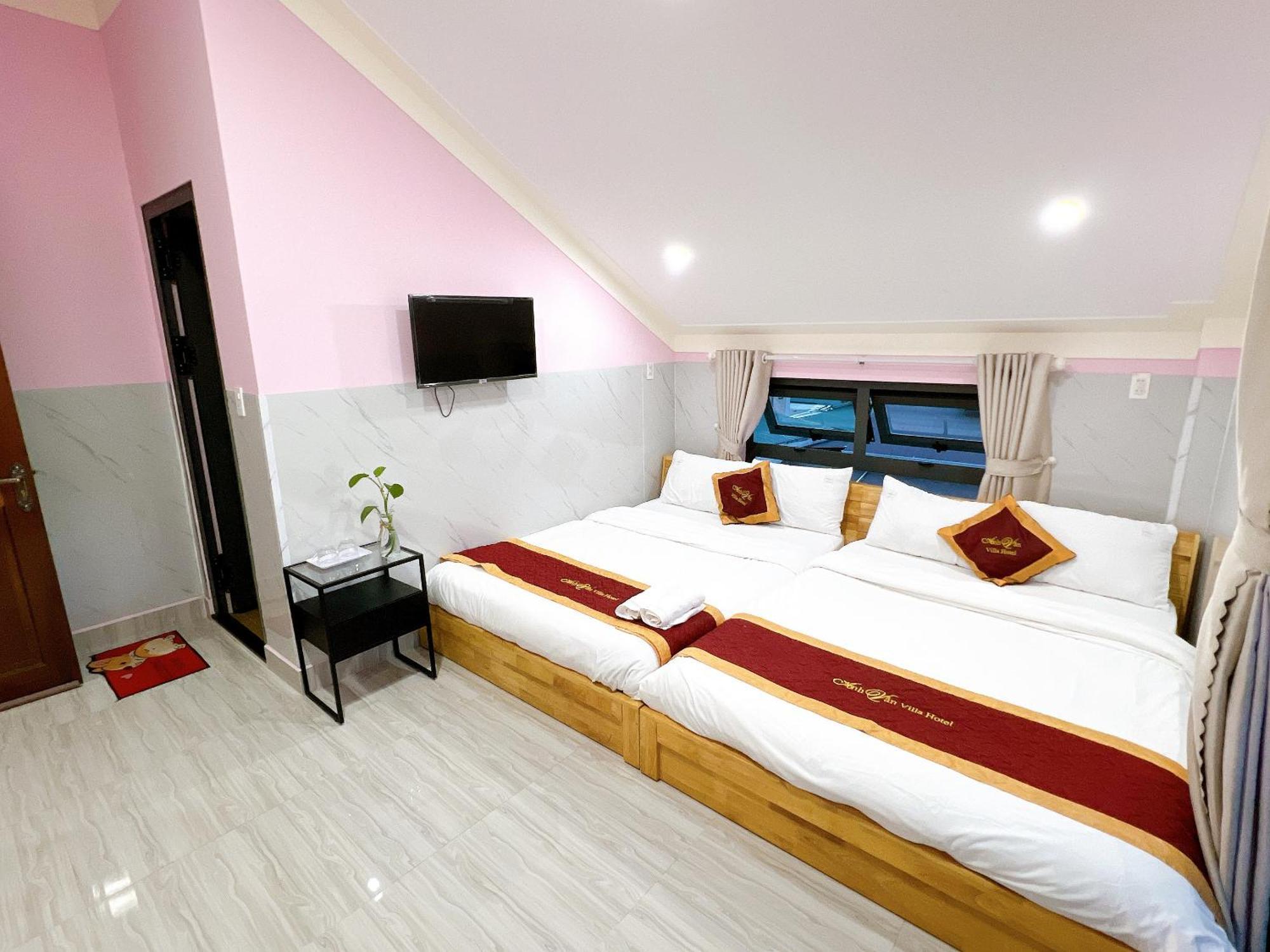 Anh Van Villa Hotel 달랏 외부 사진