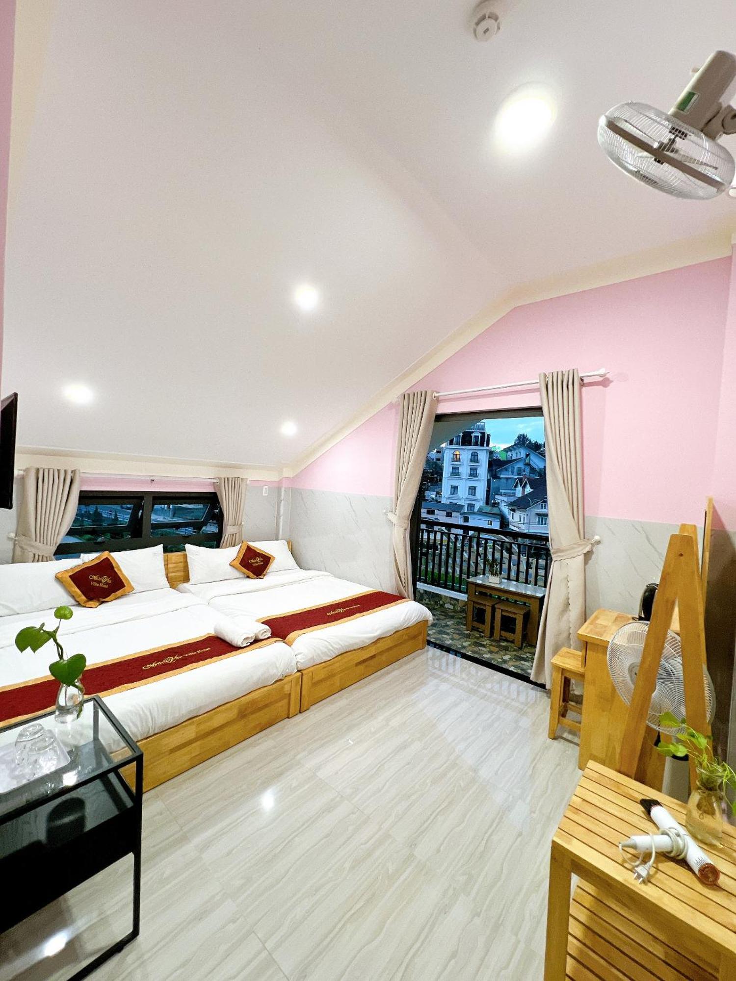 Anh Van Villa Hotel 달랏 외부 사진