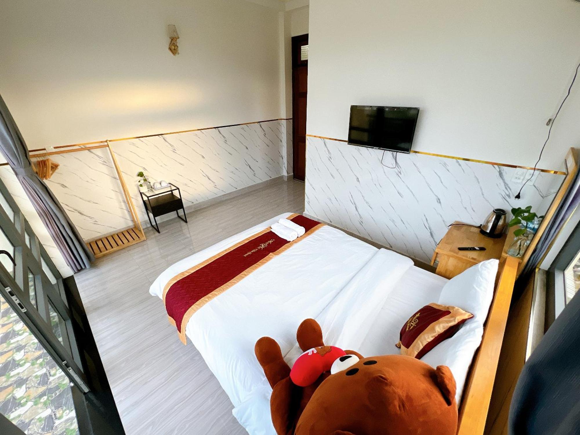 Anh Van Villa Hotel 달랏 외부 사진