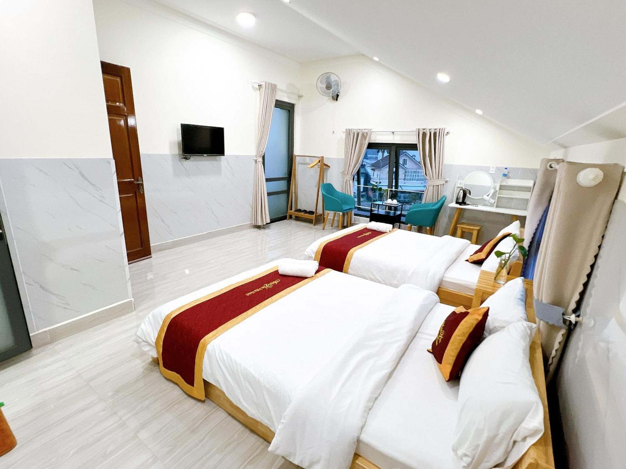 Anh Van Villa Hotel 달랏 외부 사진