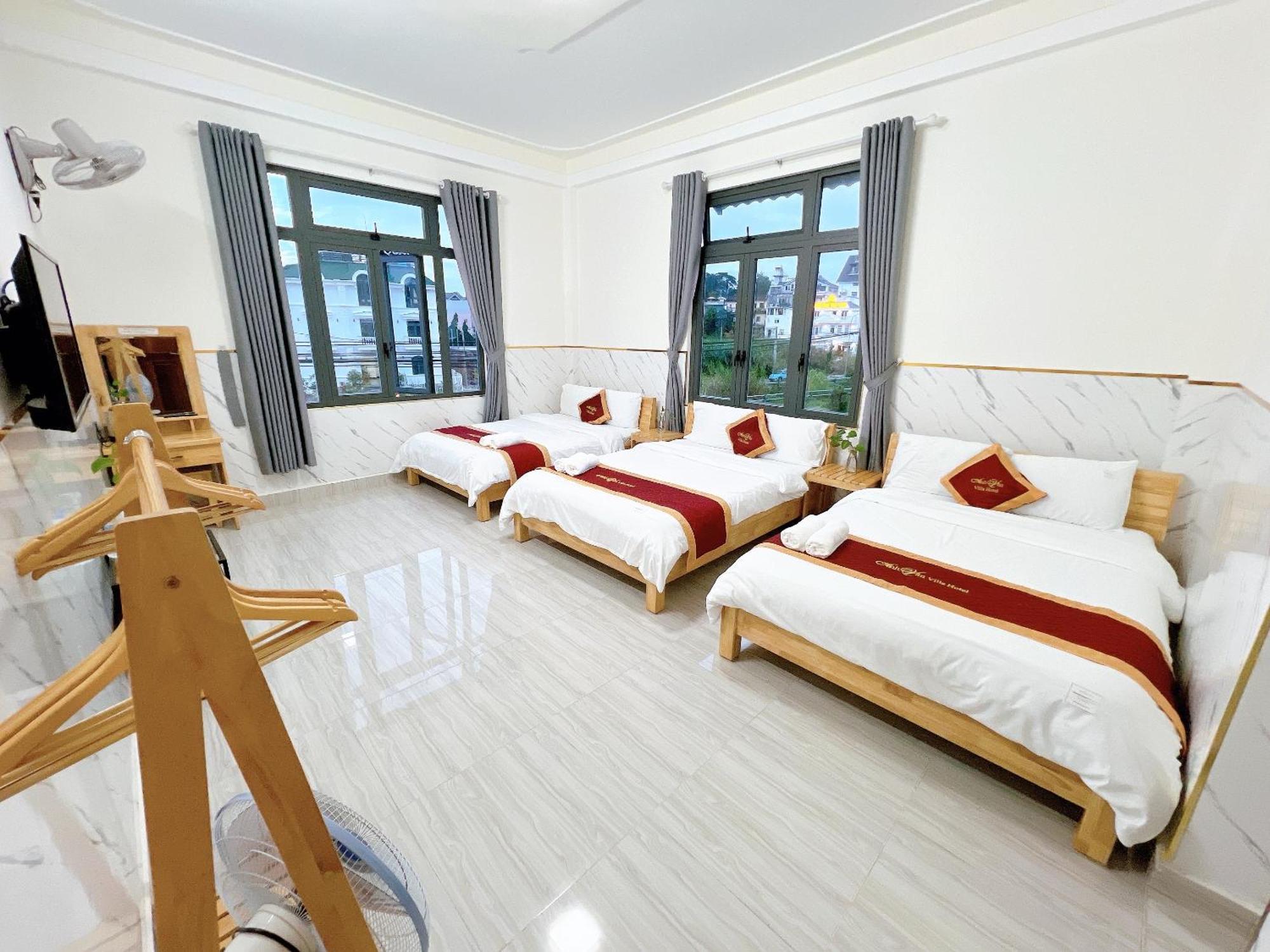 Anh Van Villa Hotel 달랏 외부 사진