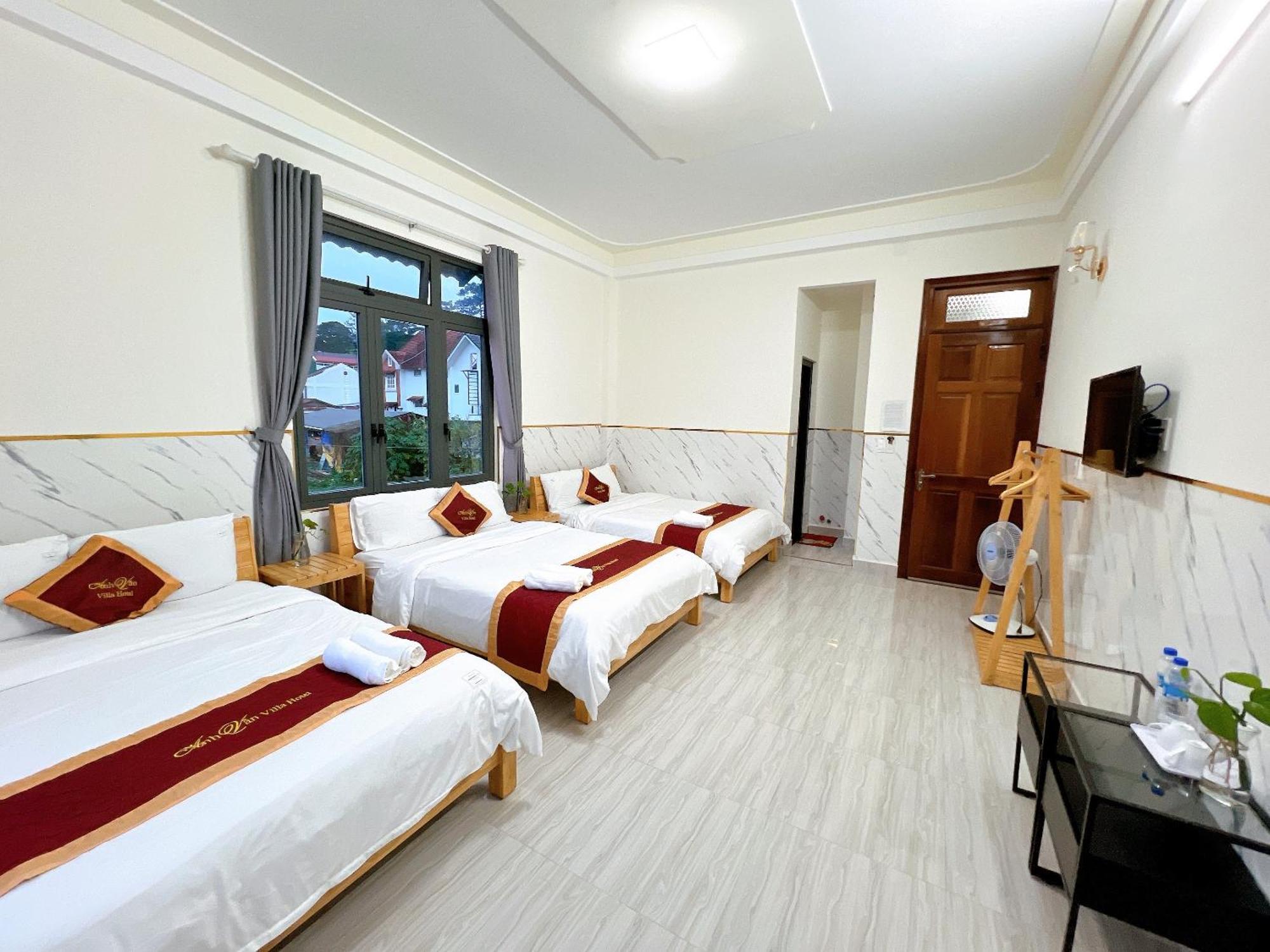 Anh Van Villa Hotel 달랏 외부 사진