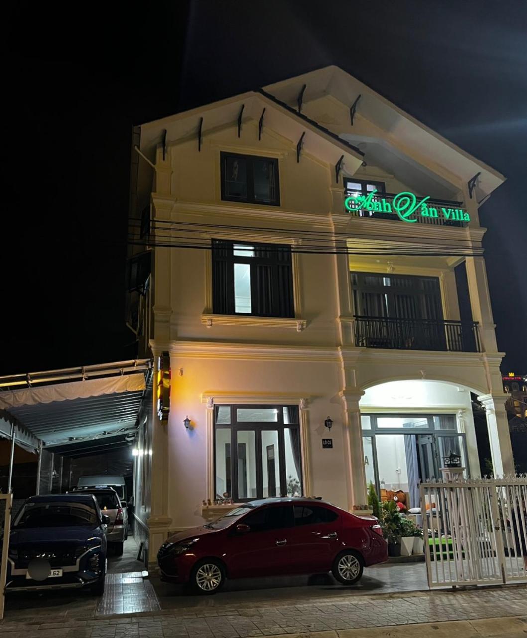 Anh Van Villa Hotel 달랏 외부 사진